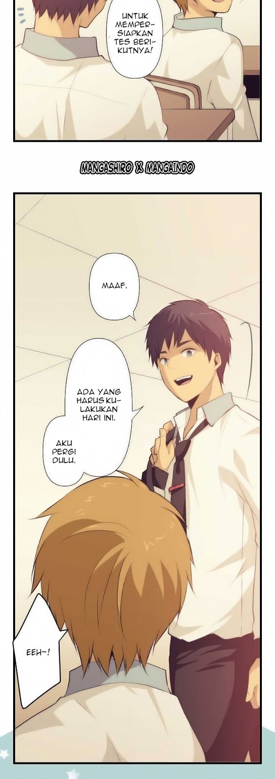 ReLife Chapter 66 Gambar 20